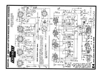 Chevrolet 986389 ;Very Similar schematic circuit diagram